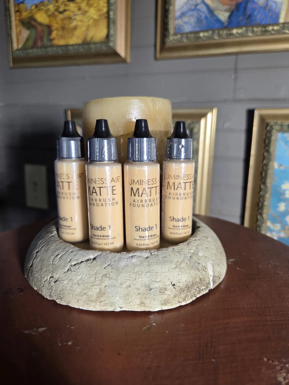 Luminess Air Matte Airbrush Foundation, Shade 1, 0.50 fl oz